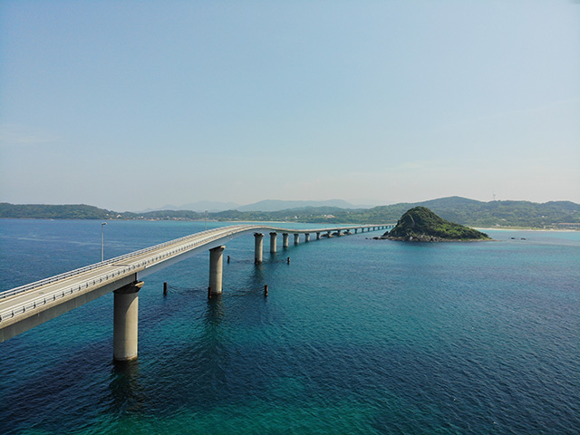 Tsunoshima-Ohashi Bridge