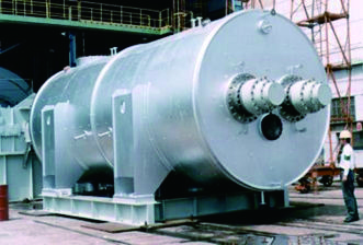Polymerization Reactor for high-viscosity Materials