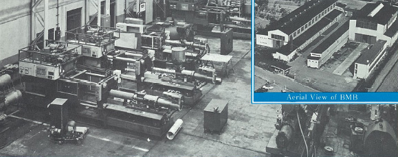 West Germany, Buir Machinery (BMB)