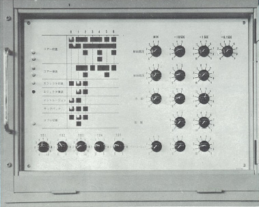 Transistor control device