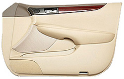 Examples of DIEPREST molding products (Automotive interior parts)