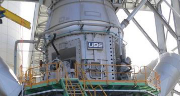 UBE Vertical Mill