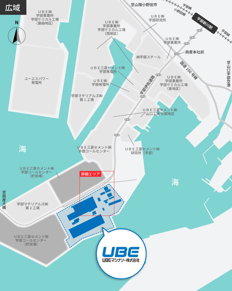 付近広域Map