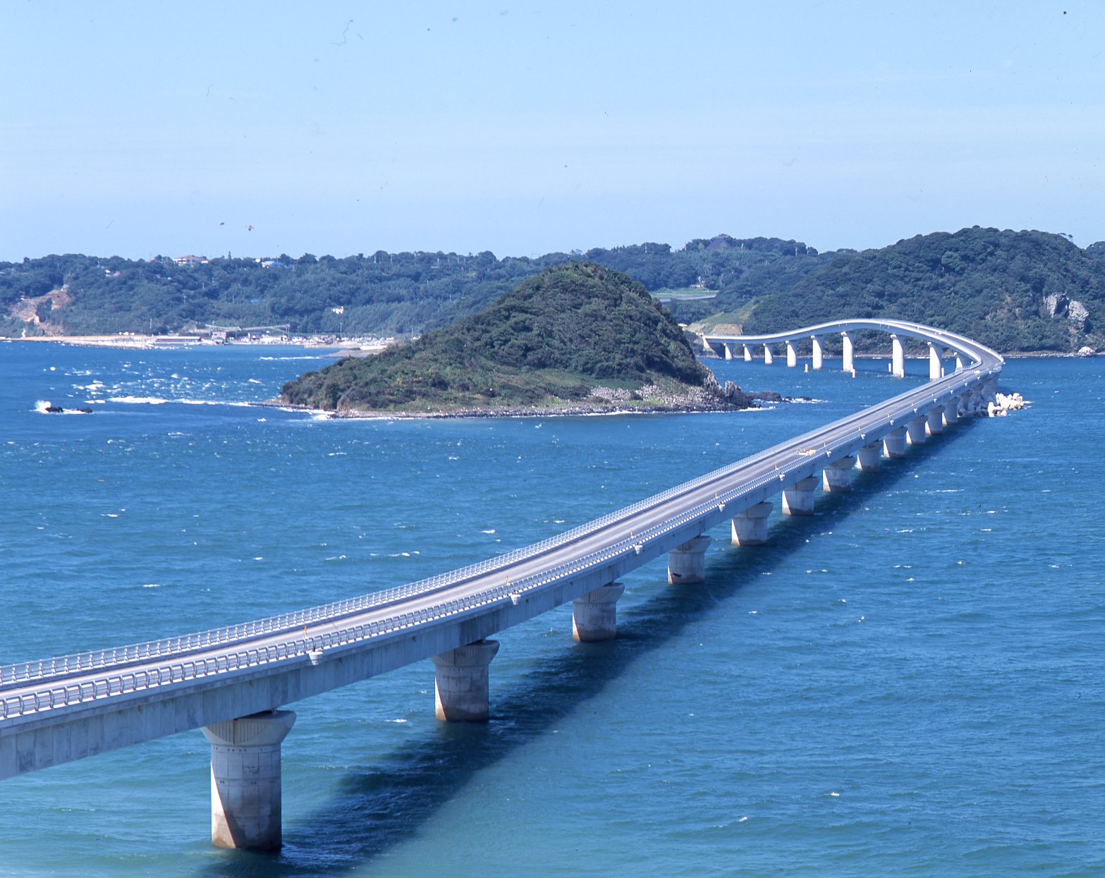 Tsunoshima Ohashi Bridge