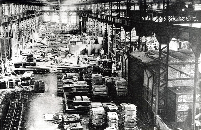 Ube Steel Foundry, 1938