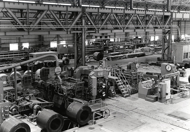 Skinpass mill No. 1, 1967