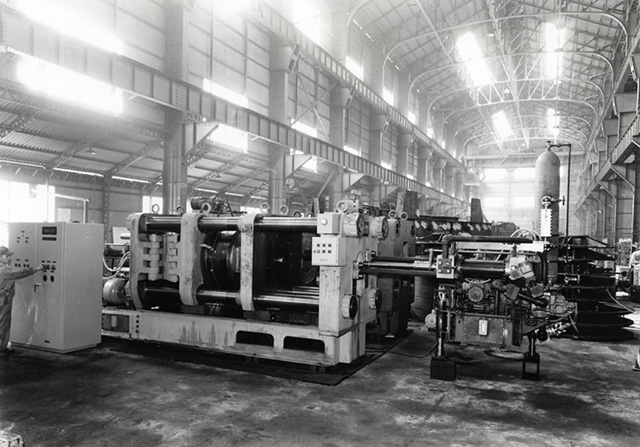 Die casting machine No.1, 1962