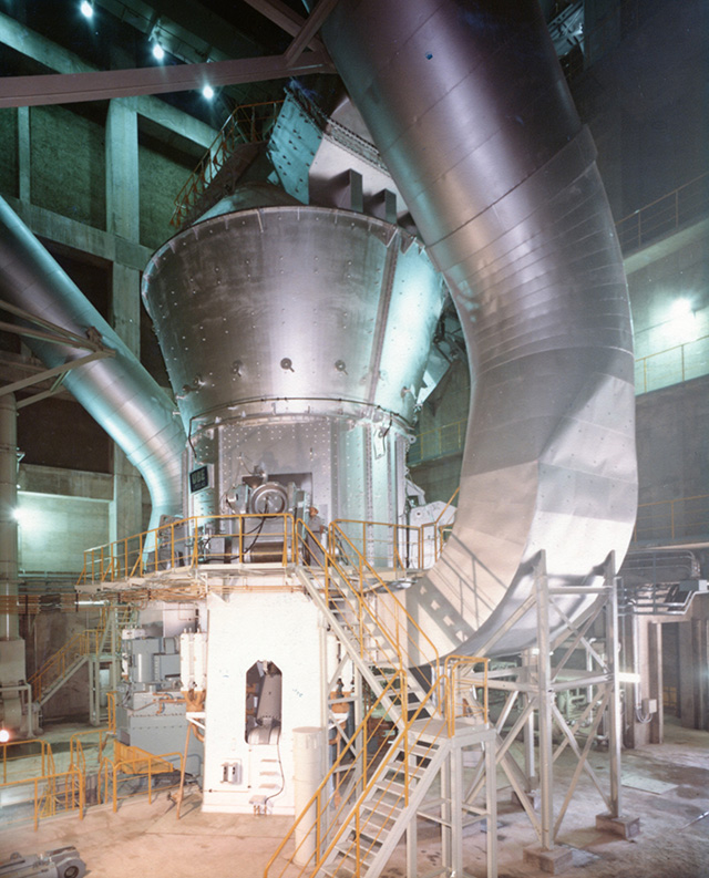UBE-LOESCHE Mill LM50/42, 1982