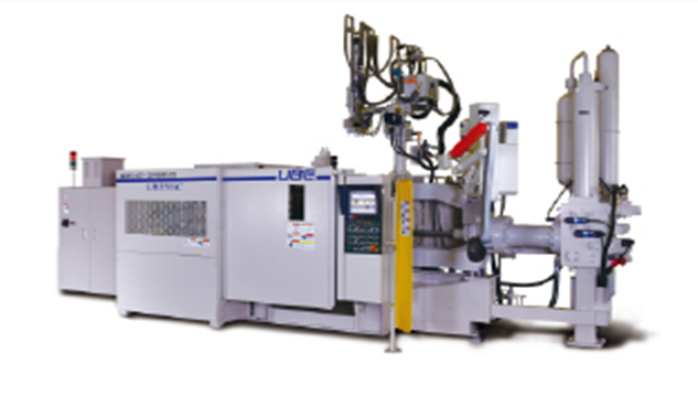 Jointly developed mid-size die casting machine 'UB500iC'