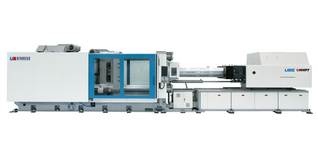 1st fusion machine, mid-size all-electric injection molding machine 'HH series', 2018