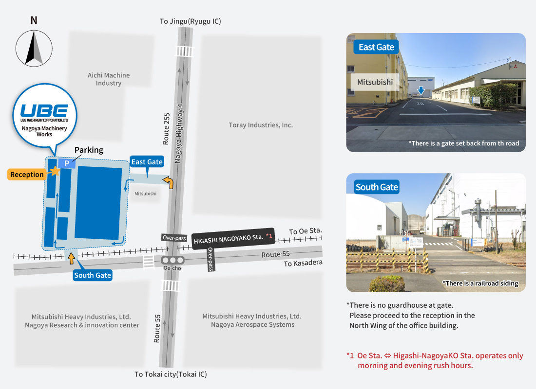 Guide Map