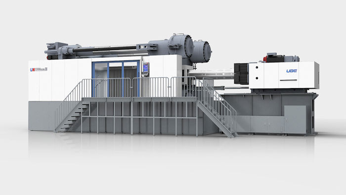 UBE Machinery Corporation Launches “5500emIII” — the World’s Largest Electric Injection Molding Machine