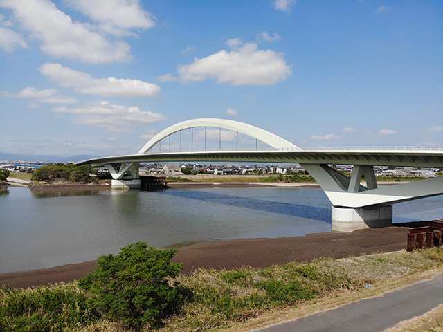 Hayatsuegawa Bridge
