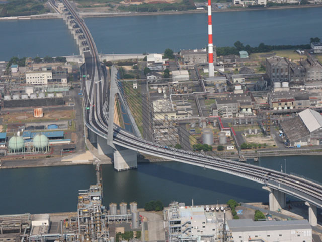 Sakaegawa-Unga Bridge