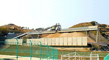 Sediment transport conveyor