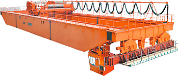 Overhead traveling crane