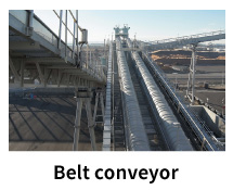 Belt conveyor