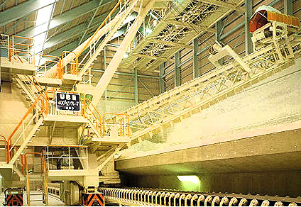 capacity 400t/h Jib Type