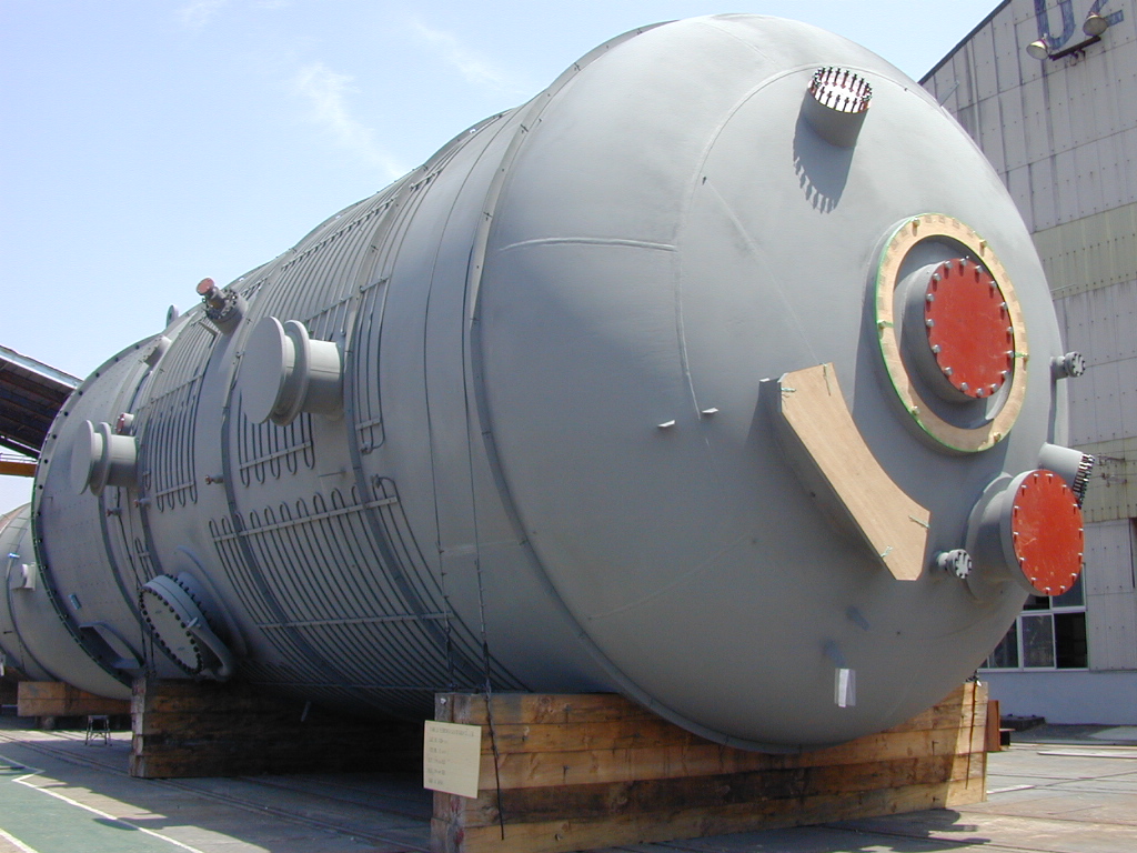 Titanium Clad Pressure Vessel