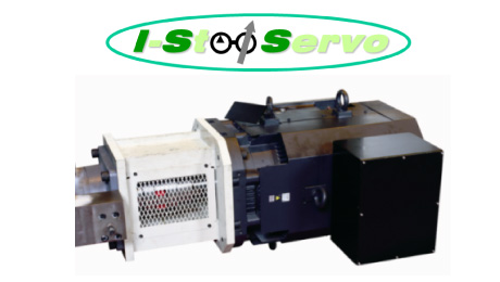 I-Stop Servo: Energy-saving servo pump