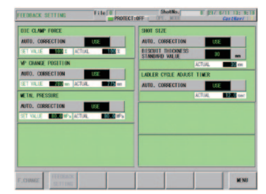 Enhanced Feedback Control