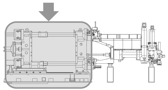 Hybrid clamping unit