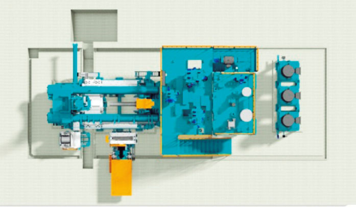 Smaller Hydraulic Oil Tank