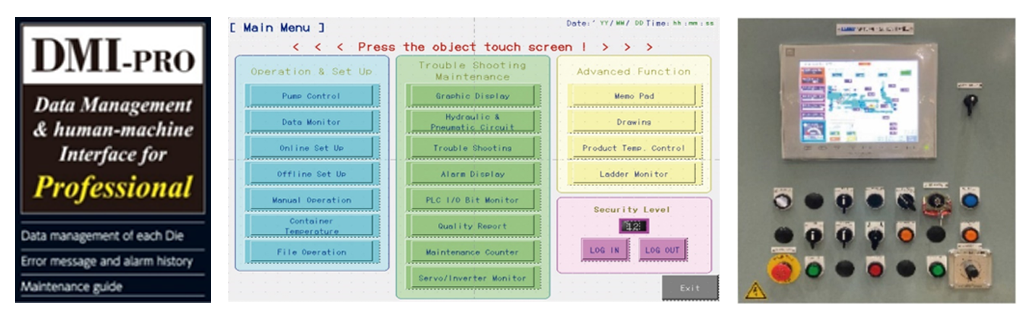 New Control System "DMI-PRO"