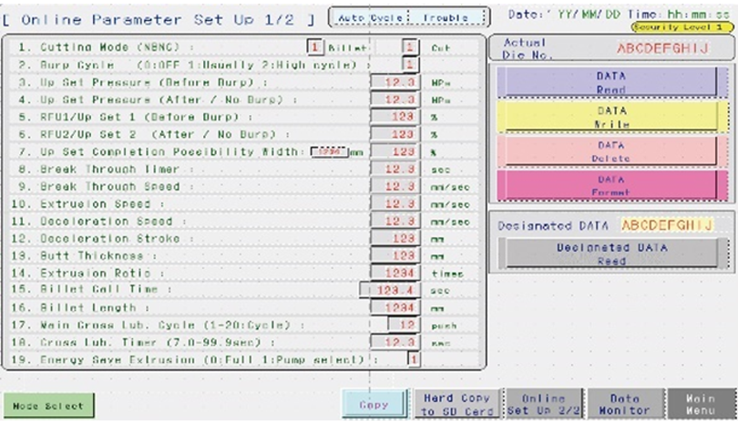 Easier to dies data management function