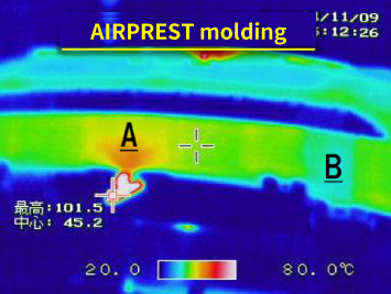 AIRPREST molding