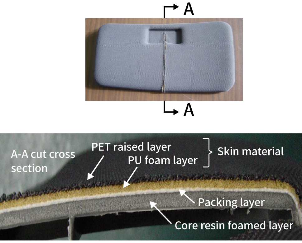 Examples of Molded Products