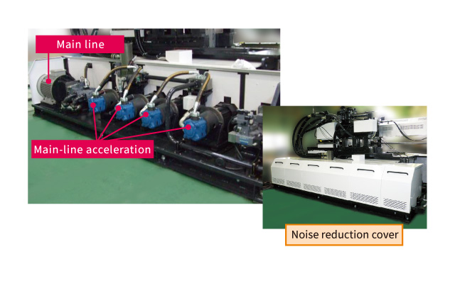 Energy-saving pump control system