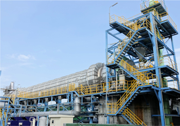 Carbonization facility for PBT (Pelletizing Before Torrefaction)