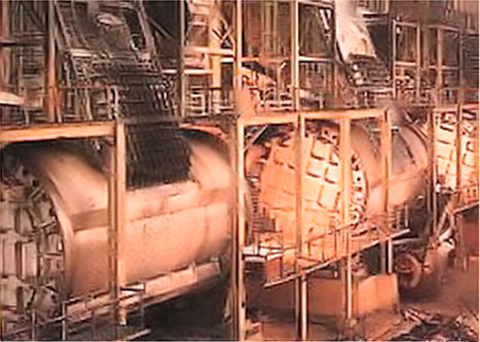 Converter furnace