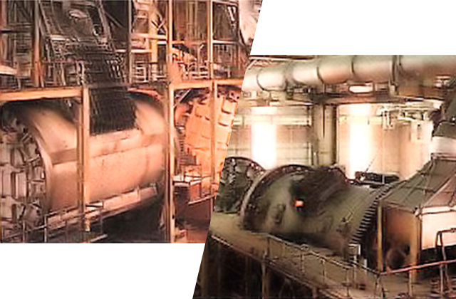 Converter furnace / Refining furnace