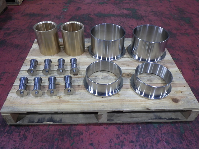 Machined parts