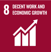 8.DECENT WORK AND ECONOMIC GROWTH