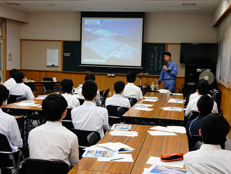 講座の様子