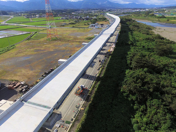 東海環状北金井1高架橋(385m)