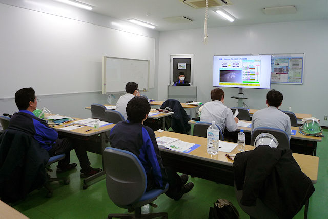 座学ご受講の様子