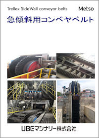 メッツオ 急傾斜用コンベヤベルト