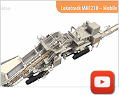LT200E世界最大級移動式破砕機の紹介ビデオ