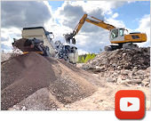 Metso 移動式インパクトクラッシャI1011S　紹介ビデオ