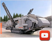 Metso 移動式破砕機の紹介ビデオ（LT200含む）