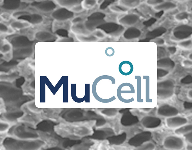 『MuCell®微細発泡成形』