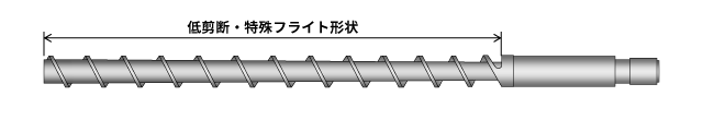 LFT スクリュ