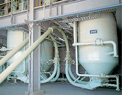 セラーポンプ式空気搬送機